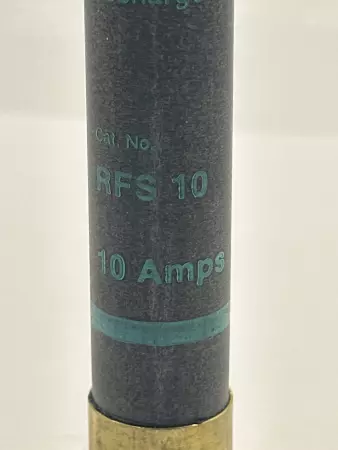 Gould Shawmut RFS 10 Renewable Time Delay Fuse, 600VAC 10Amps 