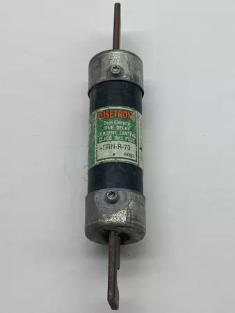 Bussmann FRN-R-70 Fusetron Time Delay Fuse, Class RK5, 250VAC 70Amp 