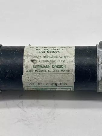 Bussmann FRN-R-70 Fusetron Time Delay Fuse, Class RK5, 250VAC 70Amp 