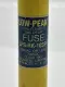 Bussmann LPS-RK-10SP Low-Peak Time Delay Fuse, 600VAC 300VDC 10Amp, Class RK1 