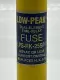 Bussmann LPS-RK-25SP Low-Peak Time Delay Fuse, 600VAC 300VDC 25Amp, Type D 