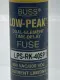 Bussmann LPS-RK-40SP Low-Peak Time Delay Fuse, 600VAC 300VDC 40Amp, Class RK1 