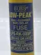 Bussmann LPS-RK-60SP Low-Peak Time Delay Fuse, 600VAC 300VDC 60Amp, Type D 