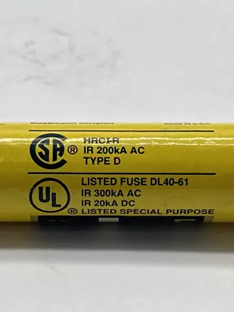 Bussmann LPS-RK-4SP Low-Peak Time Delay Fuse, 600VAC 300VDC 4Amp, Class RK1 