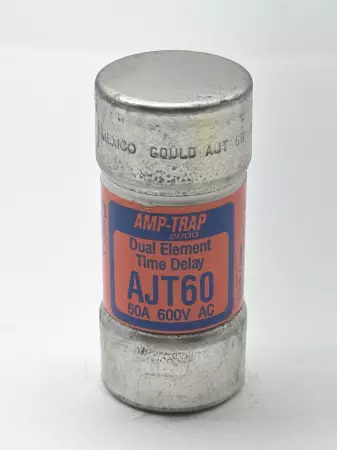 Gould Shawmut AJT60 Amp-Trap 2000 Fuse 600VAC 500VDC 60Amp, Class J 
