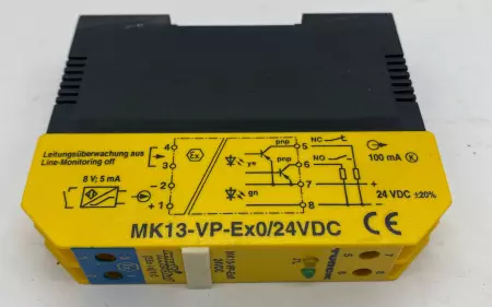 Turck MK13-VP-EX0/24VDC Multi Module Isolating Switching Amplifier 