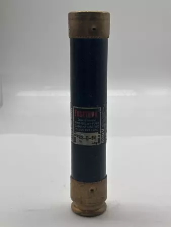 Bussmann FRS-R-60 Fusetron Time Delay Fuse, Class RK5, 600VAC 300VDC 60Amp 