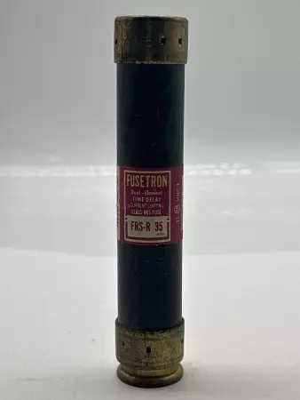 Bussmann FRS-R 35 Fusetron Time Delay Fuse, Class RK5, 600V 35Amp 