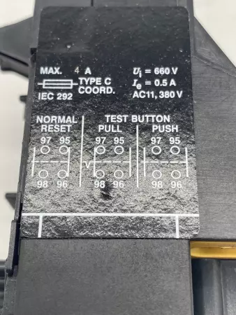 Allen-Bradley 193-BSB 12 Overload Relay 0.8-1.2Amp 