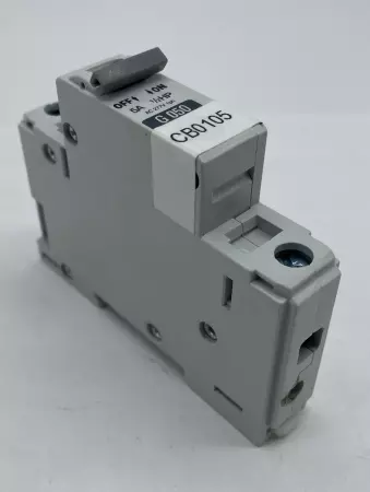 Allen-Bradley 1492-CB1 G050 SER.C 1-Pole Circuit Breaker 277V 5Amp 