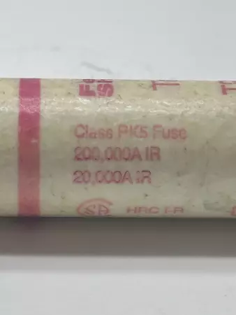 Ferraz Shawmut TRS5R Tri-onic Time Delay Fuse, Class RK5, 600VAC/DC 5Amp 