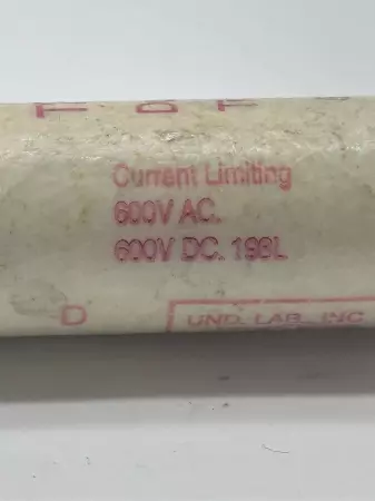 Ferraz Shawmut TRS5R Tri-onic Time Delay Fuse, Class RK5, 600VAC/DC 5Amp 