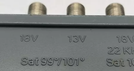 DirecTV MS6X8R1-03 6x8 Multiswitch DTV Slimline Satellite Switch 