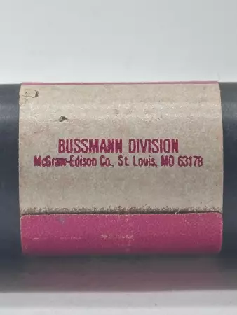 Bussmann FRS-R 40 Fusetron Time Delay Fuse, Class RK5, 600VAC 40Amp 