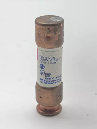 Ferraz Shawmut TR5R Tri-onic Time Delay Fuse, Class RK5, 250VAC 5Amp 