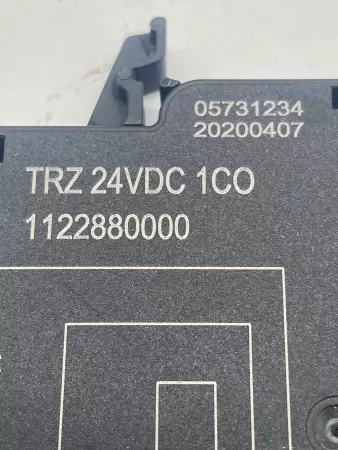 Weidmüller TRZ 24VDC 1C0 Din Rail Coupling Relay, 24VDC 6Amp 