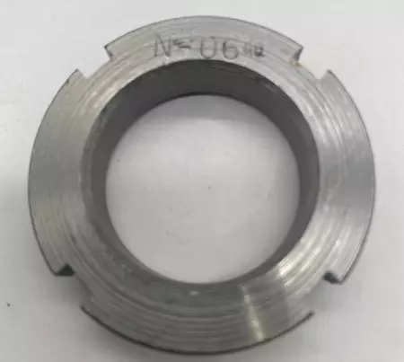 SKF N-06 Bearing Lock Nut 1-3/4