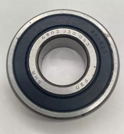 SNR 6202-J30-D43 Sealed Deep Groove Bearing 
