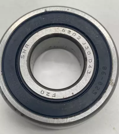 SNR 6202-J30-D43 Sealed Deep Groove Bearing 