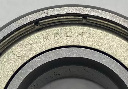 Nachi 7R10 Shielded Ball Bearing, 17mm Bore 