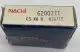 Nachi 6200ZZE Shielded Ball Bearing 10X30X9mm Wide 