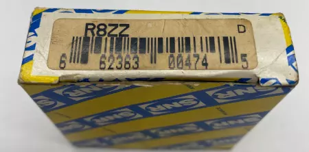 SNR R8ZZ Radial Deep Groove Ball Bearing 1/2