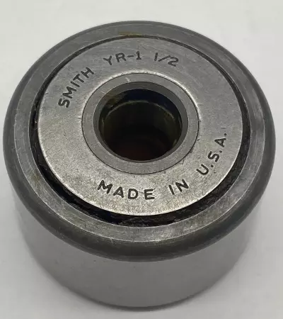 Smith YR-1 1/2 Cylindrical Yoke Roller 1-1/2 Diam. 