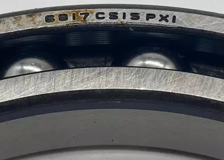 NTN 6817CS1SPX1 Ball Bearing, Unsealed 