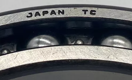 NTN 6817CS1SPX1 Ball Bearing, Unsealed 