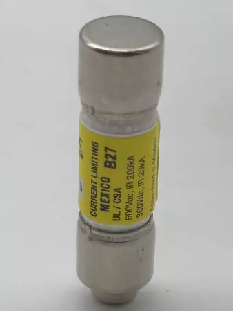 Bussmann LP-CC-30 Low-Peak Time Delay Fuse, 600VAC 300VDC 30Amp, Class CC 