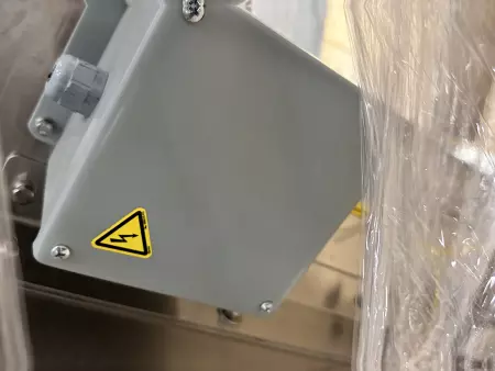 Shibuya Hoppmann EP08/25 SS Conveyor Elevating Feeder 
