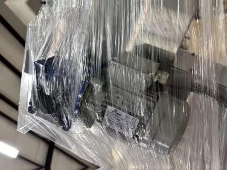 Shibuya Hoppmann EP08/25 SS Conveyor Elevating Feeder 