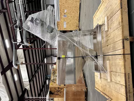 Shibuya Hoppmann EP08/25 SS Conveyor Elevating Feeder 