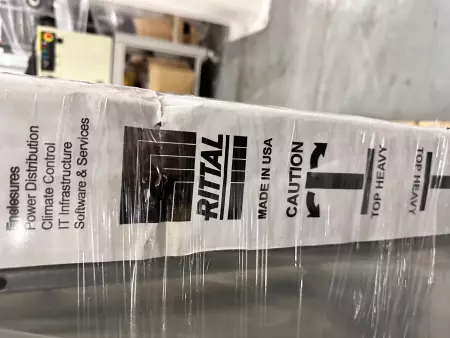 Rittal 9951146 Disconnect Enclosure, Width: 39.4