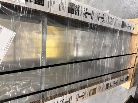 Rittal 9951146 Disconnect Enclosure, Width: 39.4