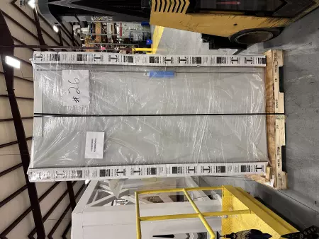 Rittal 9951146 Disconnect Enclosure, Width: 39.4