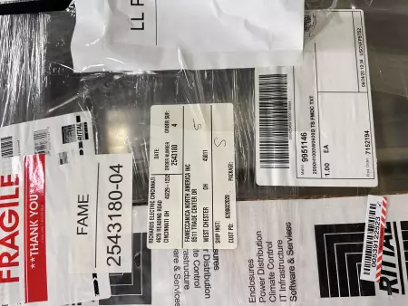 Rittal 9951146 Disconnect Enclosure, Width: 39.4