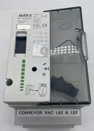 Moeller R-NZM7 Remote Control Drive W/NZM7-63S-M Circuit Breaker 