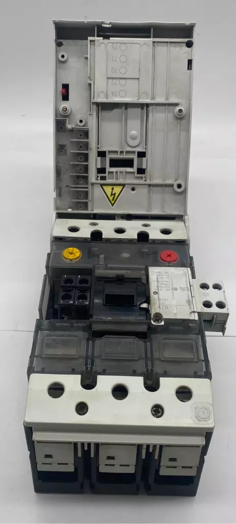Moeller R-NZM7 Remote Control Drive W/NZM7-63S-M Circuit Breaker 