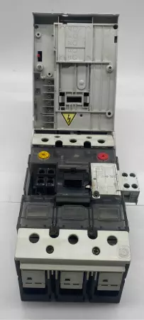 Moeller R-NZM7 Remote Control Drive W/NZM7-63S-M Circuit Breaker 