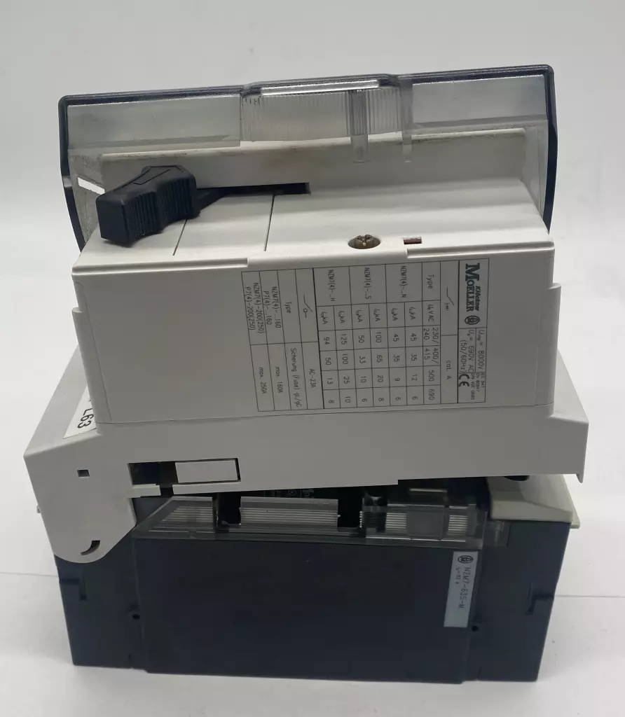 Moeller R-NZM7 Remote Control Drive W/NZM7-63S-M Circuit Breaker 