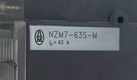 Moeller R-NZM7 Remote Control Drive W/NZM7-63S-M Circuit Breaker 