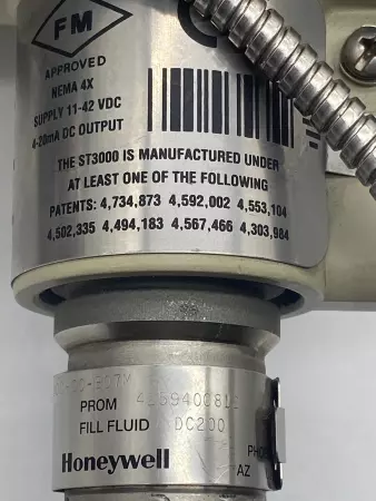 Honeywell STR94G-11A-1C0RQKRBC000-1CISM-B67M Pressure Transmitter with Sensor 