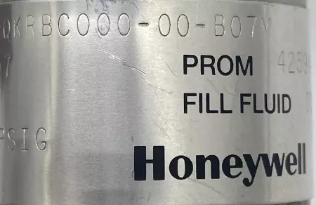 Honeywell STR94G-11A-1C0RQKRBC000-1CISM-B67M Pressure Transmitter with Sensor 