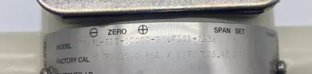 Honeywell STG97L-E1G-00000-SM.F1D3-2138 Smart Pressure Transmitter 0-1500 PSI 