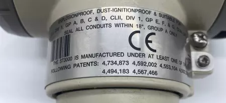 Honeywell STA922-E1G-00000-SM.F1D3-6138 Pressure Transmitter 