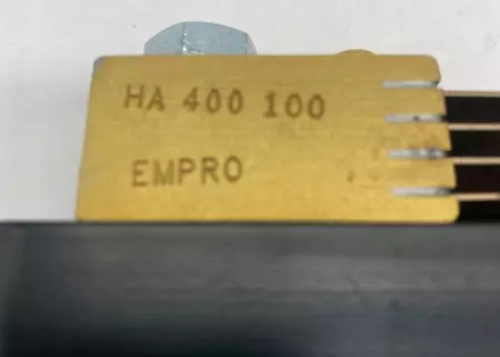 Empro HA 400 100 Copper Shunt Resistor 100mV 400Amp 