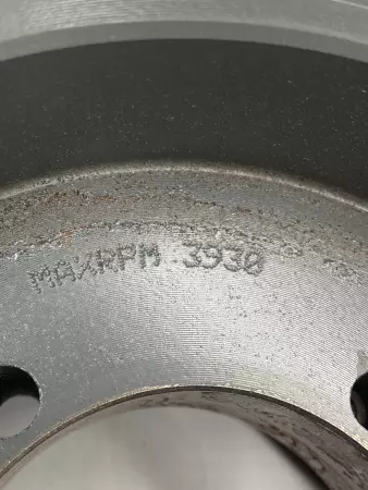 TB Wood's P648M85SK Timing Belt Pulley 64 Teeth, 8mm Pitch, 85mm Width 