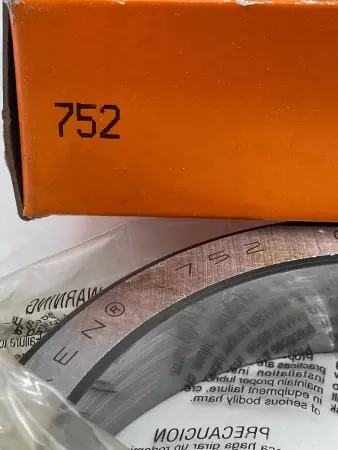 Timken 752 Tapered Roller Bearing Cup  6-3/8