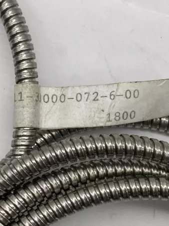 Barber-Colman Co. P711-33000-072-6-00 Thermocouple Stem Flexible W/Harting Plug 